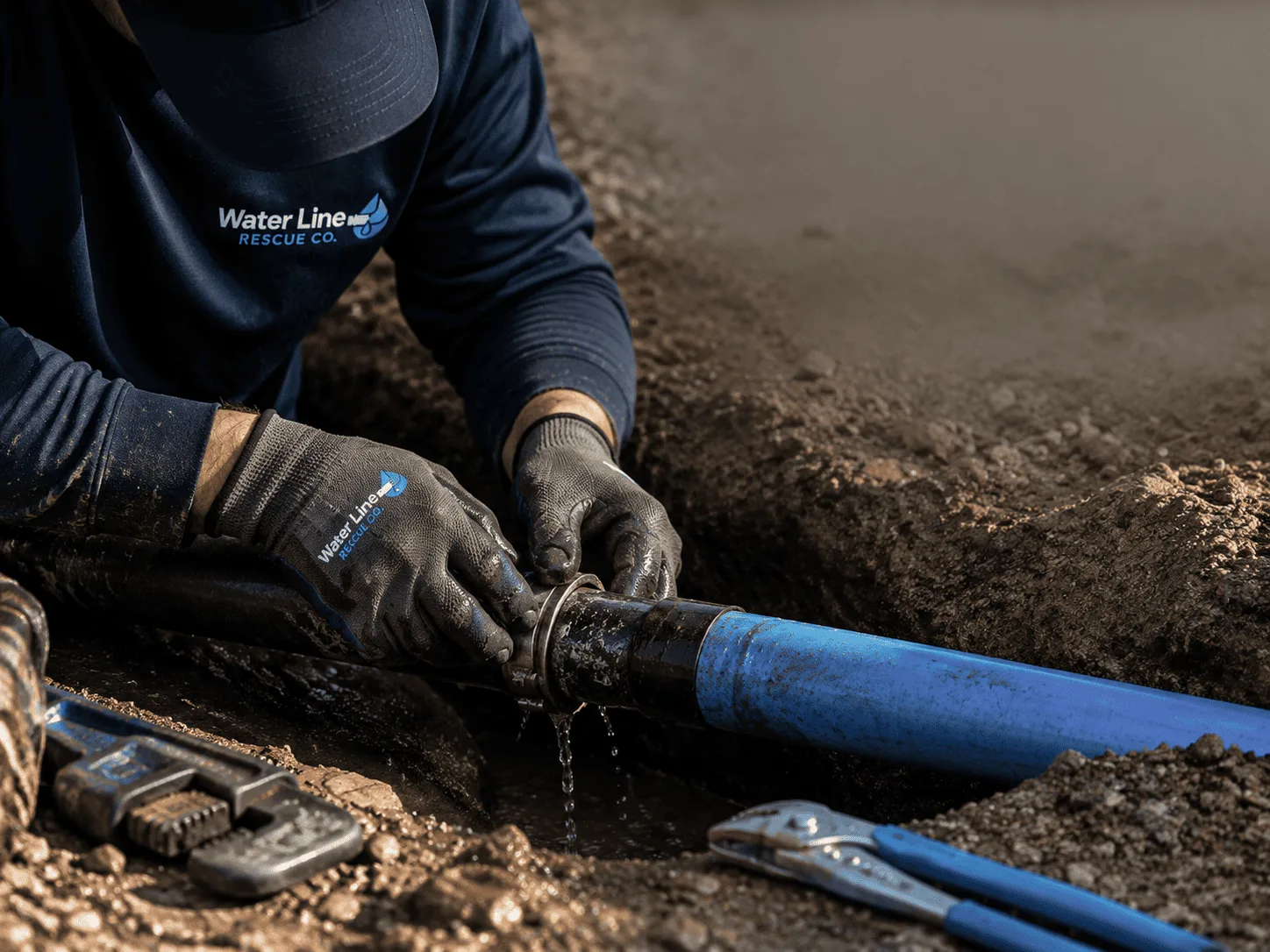 Why choose Water Line Repair in Udall, KS